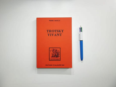 Trotsky vivant. Naville Pierre