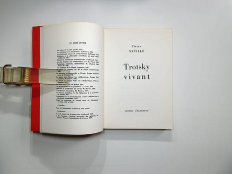 Trotsky vivant. Naville Pierre