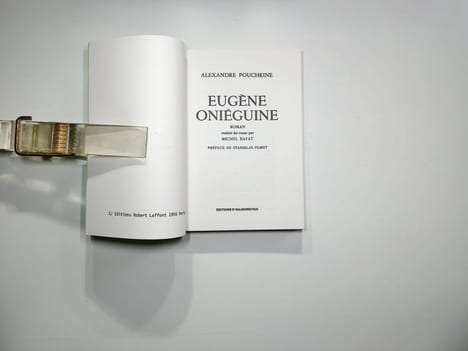 Eugène Oniéguine. Pouchkine Alexandre
