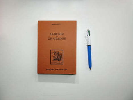 Albéniz et Granados. Collet Henri