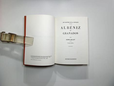 Albéniz et Granados. Collet Henri