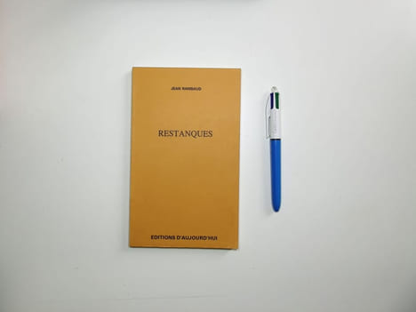 Restanques. Rambaud Jean