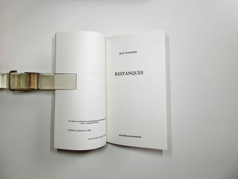 Restanques. Rambaud Jean