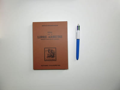 Essai sur le libre arbitre