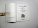 Werther. Goethe Johann Wolfgang von
