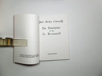 Du Dandysme et de G. Brummell