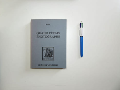 Quand j'étais Photographe. Tournachon Félix (dit Nadar)