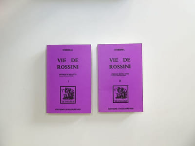 Vie de Rossini - Tomes I et II