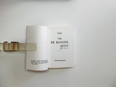 Vie de Rossini - Tomes I et II