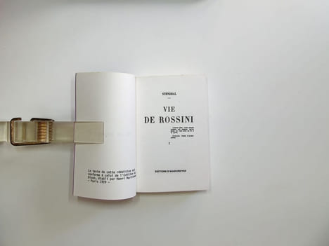 Vie de Rossini - Tomes I et II. Beyle Henri (Stendhal)