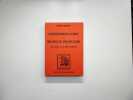 L'interpr&eacute;tation de la musique fran&ccedil;aise - De Lully &agrave; la R&eacute;volution. Borrel Eug&egrave;ne