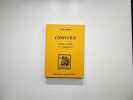 Confucius - Textes choisis et comment&eacute;s. Doeblin Alfred
