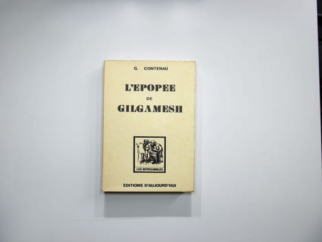 L'épopée de Gilgamesh - Poème babylonien. Contenau Georges