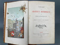 Voyage aux châteaux historiques de la chaîne des Vosges
