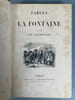 Fables de La fontaine. Paris, Furne et Cie, 1842. LA FONTAINE (Jean de)