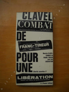 Combat de franc-tireur pour une libération.