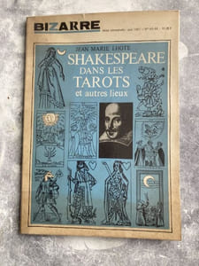 BIZARRE : SHAKESPEARE dans les tarots et autres lieux ou tentative de divagation cohérente, à la fois théorique et pratique, au travers du songe d'une nuit d'été