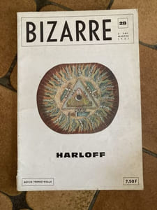BIZARRE : Guy HARLOFF