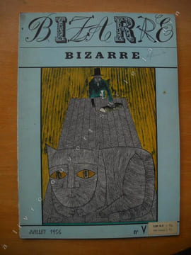 BIZARRE :le dompteur de voix sauvages par Franz HELLENS.la vision d'Olafson par Théodore KOENIG.cabinet noir.dans le monde des variants par J.H. ROSNY ...