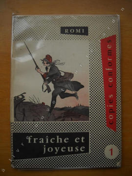 Copies conformes. TOME 1 : fraîche et joyeuse. TOME 2 : usines à gloire. . ROMI