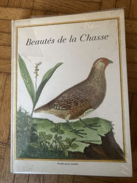 BEAUTES DE LA CHASSE avec une introduction de HENRI DE LIMARES.soue les bloc erratiques par ROSNY AINE.la fauconnerie par L. MAGAUD D'AUBUSSON.la ...
