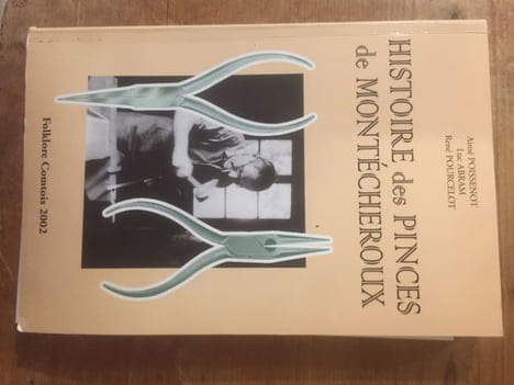 histoire des pinces de montécheroux. aimé poissenot luc abram rené pourcelot