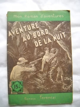 Mon roman d'aventure : AVENTURE AU BORD DE LA NUIT. joan dull
