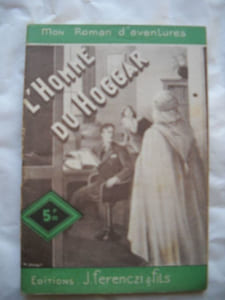 Mon roman d'aventure : L'HOMME DU HOGGAR
