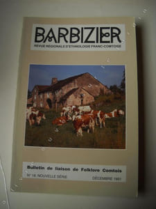 les " sangliers" du mont d'or .monograhie d'un artisanat. la fabrication de sangles à fromage dans le Haut Doubs par Hervé BAULARDquelques hypothèse à propos de l'évolution des bâtis de charrue en Franche Comté au XIXe siècle et au début de XXe. note de technologie génétique par noël BARBE.la propriété communale et l'activité céramique à Etrepigney par noël BARBE.la vêture des enfants assistés dans le Doubs au siècle dernier par joseph PINARD