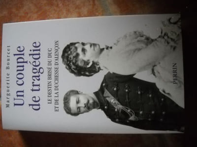 un couple de tragédie.le duc et la duchesse d'ALENCON