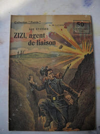 AUX EPARGES . ZIZI AGENT DE LIAISON