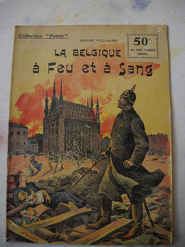 la belgique a feu et à sang. maxime vuillaume