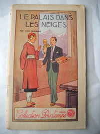 le palais dans les neiges
