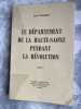 LE DEPARTEMENT DE LA HAUTE-SA&Ocirc;NE PENDANT LA REVOLUTION   TOME ISoci&eacute;t&eacute; d'agriculture lettres, sciences et arts de la haute-Sa&ocirc;ne vesou. JEAN GIRARDOT 