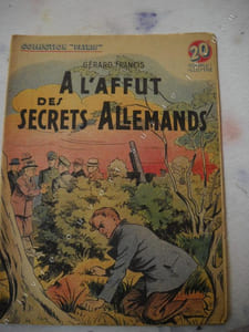 A L'AFFUT DES SECRETS ALLEMANDS