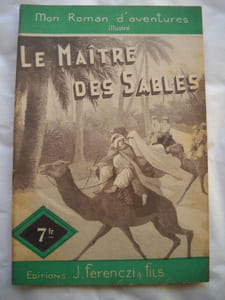 Mon roman d'aventure : LE MAÎTRE DES SABLES