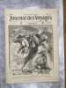 LA CHASSE AUX PIRATES. JOURNAL DES VOYAGES et des aventures de terre et de mer : monde pittoresque : terre illustr&eacute;e r&eacute;unis. HENRI NIELLE