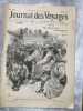 UN GROS LOT ENCOMBRANT. JOURNAL DES VOYAGES et des aventures de terre et de mer : monde pittoresque : terre illustr&eacute;e r&eacute;unis. A. LEBLANC