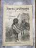 AU PAYS DES MASSAI . JOURNAL DES VOYAGES et des aventures de terre et de mer : monde pittoresque : terre illustr&eacute;e r&eacute;unis. LEON CHARPENTIER 