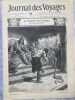 LA SAGESSE DU CACIQUE.  JOURNAL DES VOYAGES et des aventures de terre et de mer : monde pittoresque : terre illustr&eacute;e r&eacute;unis.GEORGES BROUSSEAU   