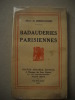 BADAUDERIES PARISIENNES . ALBERT DE BERSAUCOURT