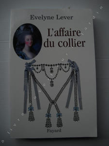 L'AFFAIRE DU COLLIER 
