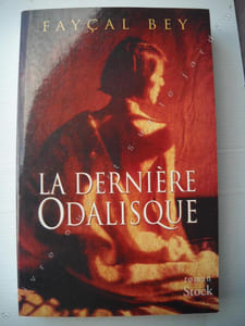 LA DERNIERE ODALISQUE 