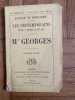 LES CONTEMPORAINS  portraits et silhouettes au XIX&egrave; si&egrave;cle : Melle GEORGES. Eug&egrave;ne  DE MIRECOURT