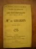 LES CONTEMPORAINS  portraits et silhouettes au XIXè siècle : Mme DE GIRARDIN. Eugène  DE MIRECOURT