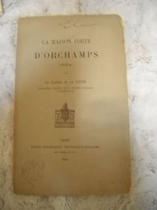 LA MAISON FORTE D'ORCHAMPS (JURA)
