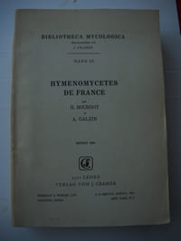 HYMENOMYCETES DE FRANCE HETEROBASIDIES - HOMOBASIDIES GYMNOCARPES
