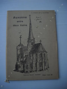 AUXONNE ENTRE DEUX TRAINS