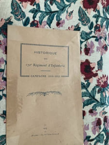HISTORIQUE DU 1740ème REGIMENT D'INFANTERIE CAMPAGNE 1914 - 1918
