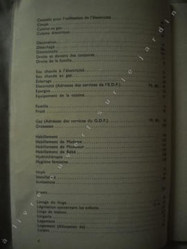 GUIDE DES JEUNES MENAGES. rené BERNI